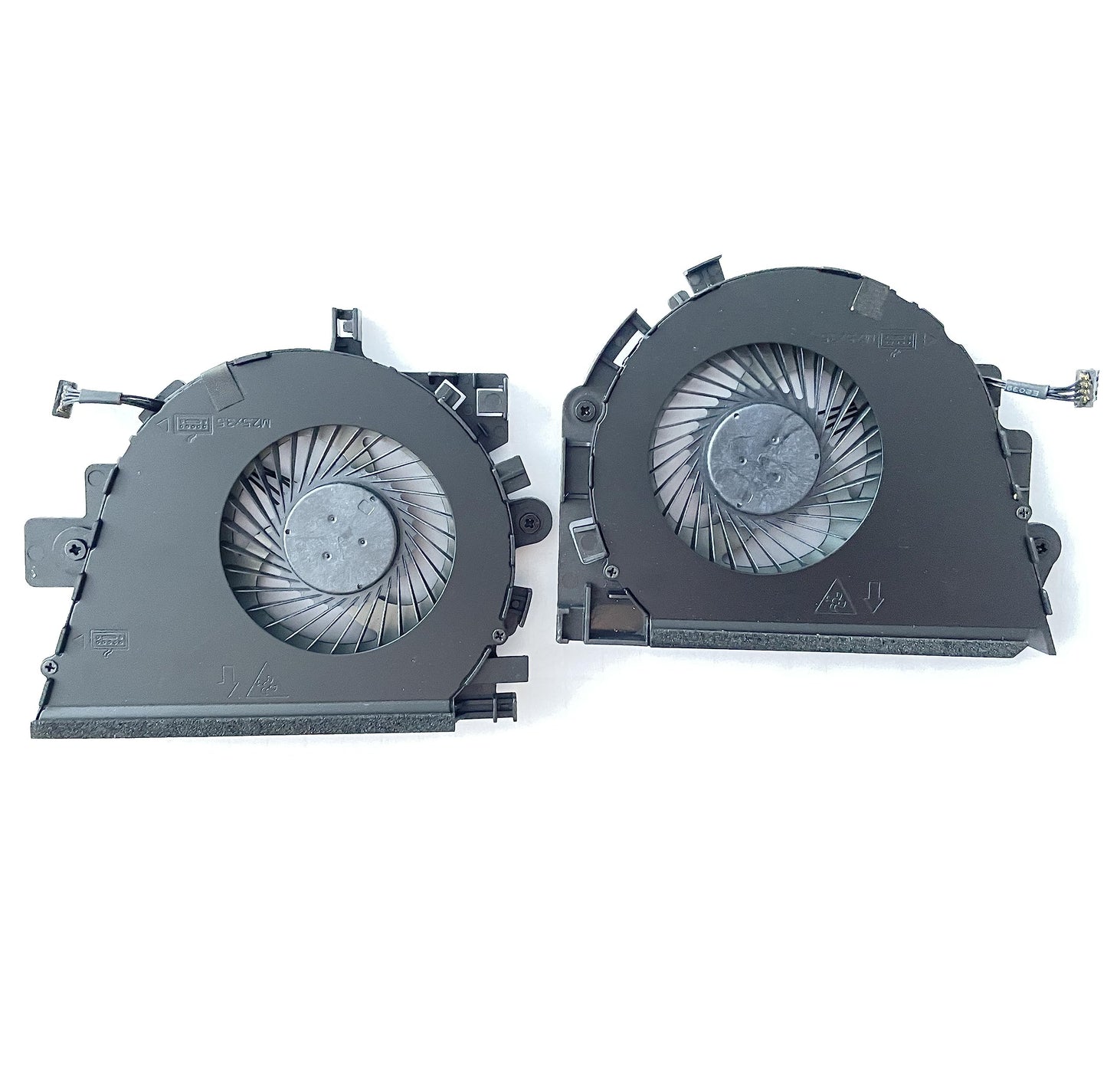 Fleshy Leaf Replacement Cooling Fan CPU+GPU Cooling Fan for HP Zbook 15 G3 15-G3 Series 848251-001 848252-001 DFS2000054R0T FGGT DFS531005PL0T FGGU