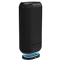 Monster DNA Max Portable Bluetooth Speaker, Loud Portable Speaker with 360 Bass Sound and 10W Qi Certified Wireless Charging Pad, IP67 Waterproof-