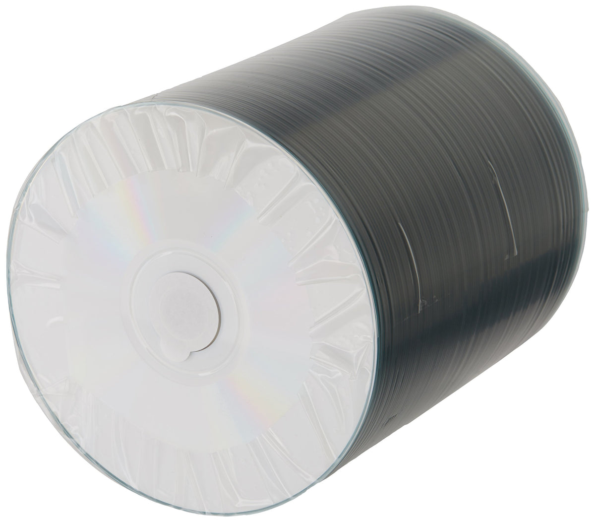 White CD 100QTY 100 Disc Spindled Hub Printable CD-Rs
