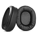 Professional Replacement Earpads Cushions Compatible with Srhythm NC75 Pro NC 75 Headphones Ear Pads with Softer Leather Foam