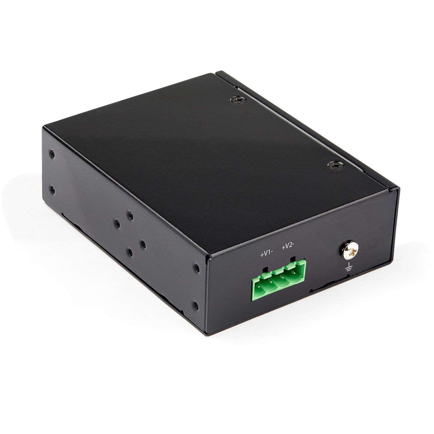 StarTech.com Industrial Gigabit PoE Splitter - 90W High Speed Power Over Ethernet PoE+++ Splitter - 12-48V DC Splitter 802.3bt - LAN/RJ45 Ultra PoE