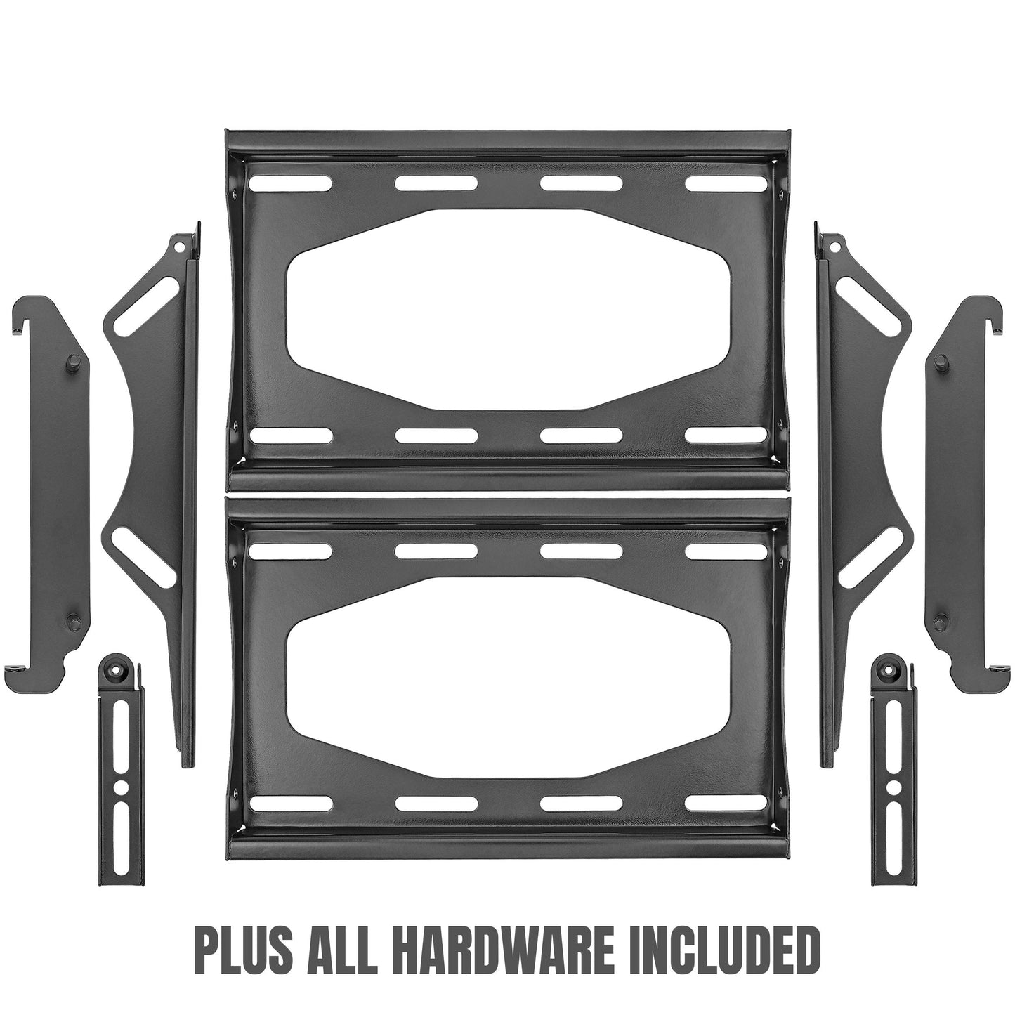 TV Tilt Wall Mount for 23-65 Inch Screens - Fits VESA up to 600x400, Supports up to 165 lbs, Compatible with 16” & 24” Studs