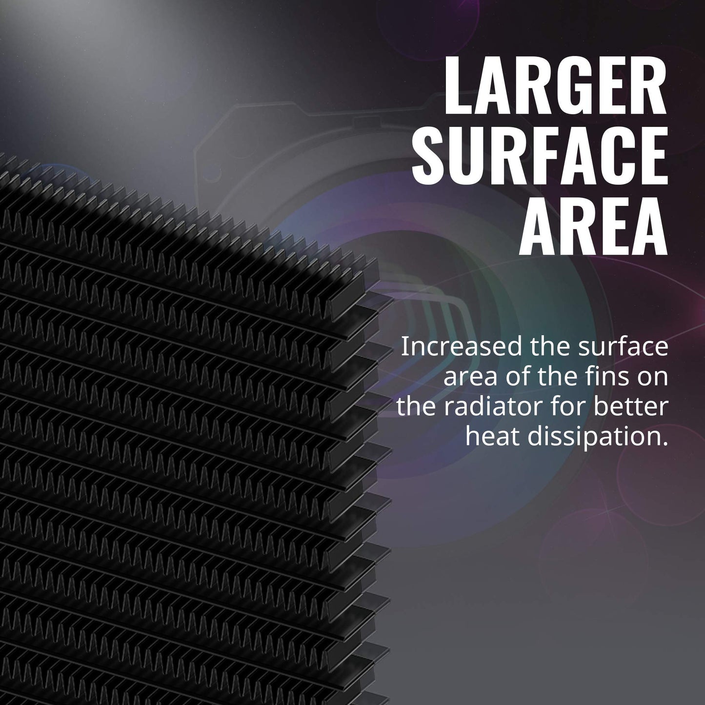 Cooler Master MasterLiquid ML240 Mirror ARGB Close-Loop AIO CPU Liquid Cooler, Mirror ARGB Pump, 240 Radiator, Dual SickleFlow 120mm, 3rd Gen Dual