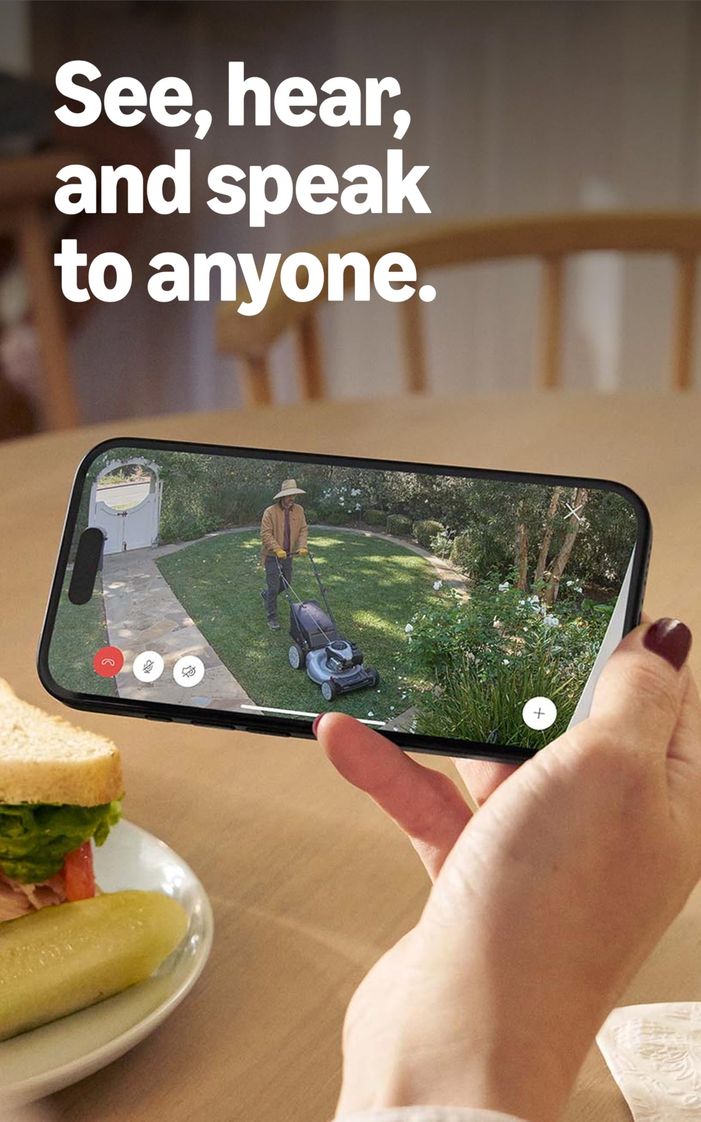 Ring Outdoor Cam (Stick Up Cam), Weather-resistant home or business security camera, outdoor ready, Live View, Color Night Vision, Two-Way Talk
