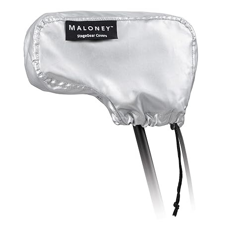 Maloney StageGear Covers 31091 Microphone Cover Stage And Studio Equipment Case