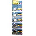 Generic Cr1220 Br1220 1220 3V Lithium Batteries 20 Pcs 4 Cards