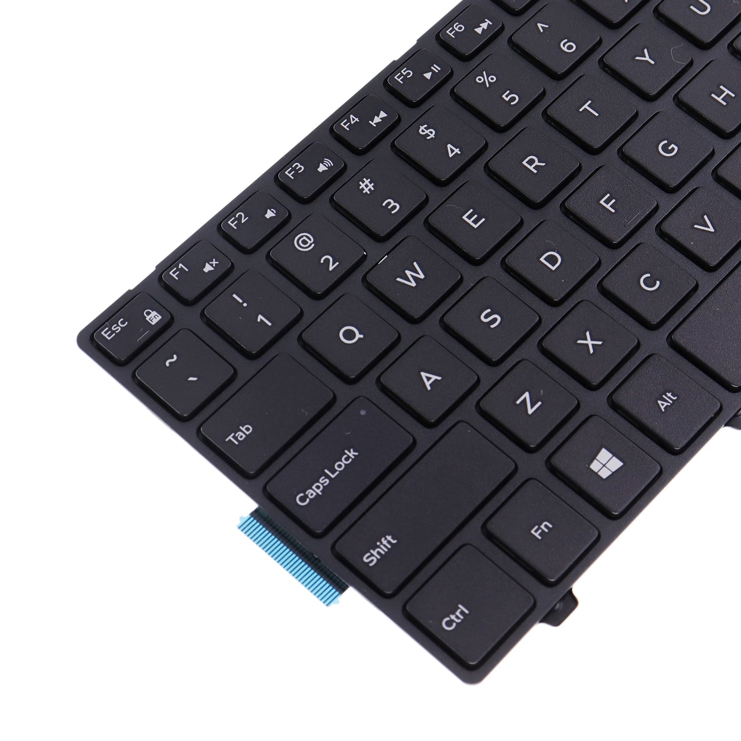 LeFix Replacement Non-Backlit Keyboard for Dell Inspiron 15 3542 3543 3551 3552 5542 5545 5547 5755 5551 5558 5552 5758 5759 7557 7559 5559| 17 5000