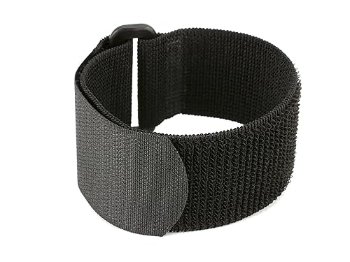All Purpose Elastic Cinch Strap - 12 x 1 Inch - 5 Pack