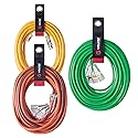 Velcro Brand Easy Hang Extension Cord Holder Organizer Variety Pack | Holds 60-100lbs, Heavy Duty Straps Fit Easily on Hooks or Nails | Perfect