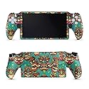 Gaming Skin Compatible with PS5 Portal Remote Player - Crazy Tikis - Premium 3M Vinyl Protective Wrap Decal Cover - Easy to Apply | Crafted in The USA