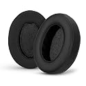 Brainwavz Replacement Earpads for ATH M50X, M50BT, Steelseries Arctis, Pro Wireless & Stealth 600, HyperX Cloud, AKG, SHURE, Philips & Many More