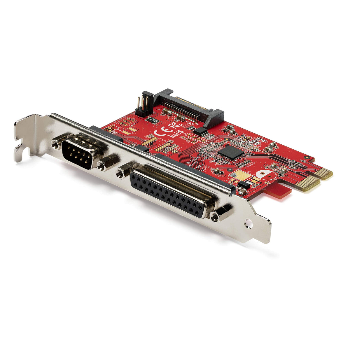 StarTech PCIe Card, PCIe Printer Card, TAA, Expansion (PEX1S1P950)