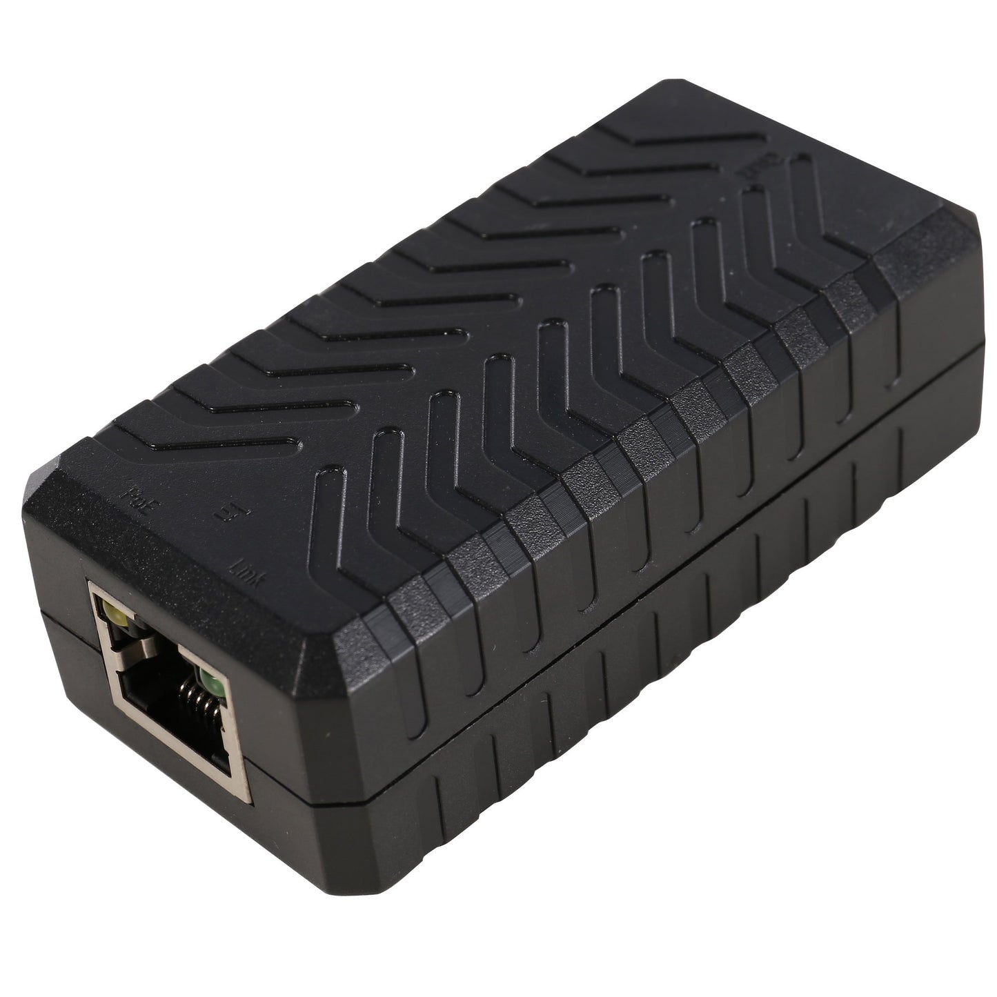 UHPPOTE 1-Port 10/100M PoE Extender IEEE802.3af for Ethernet Security Systems IP Camera