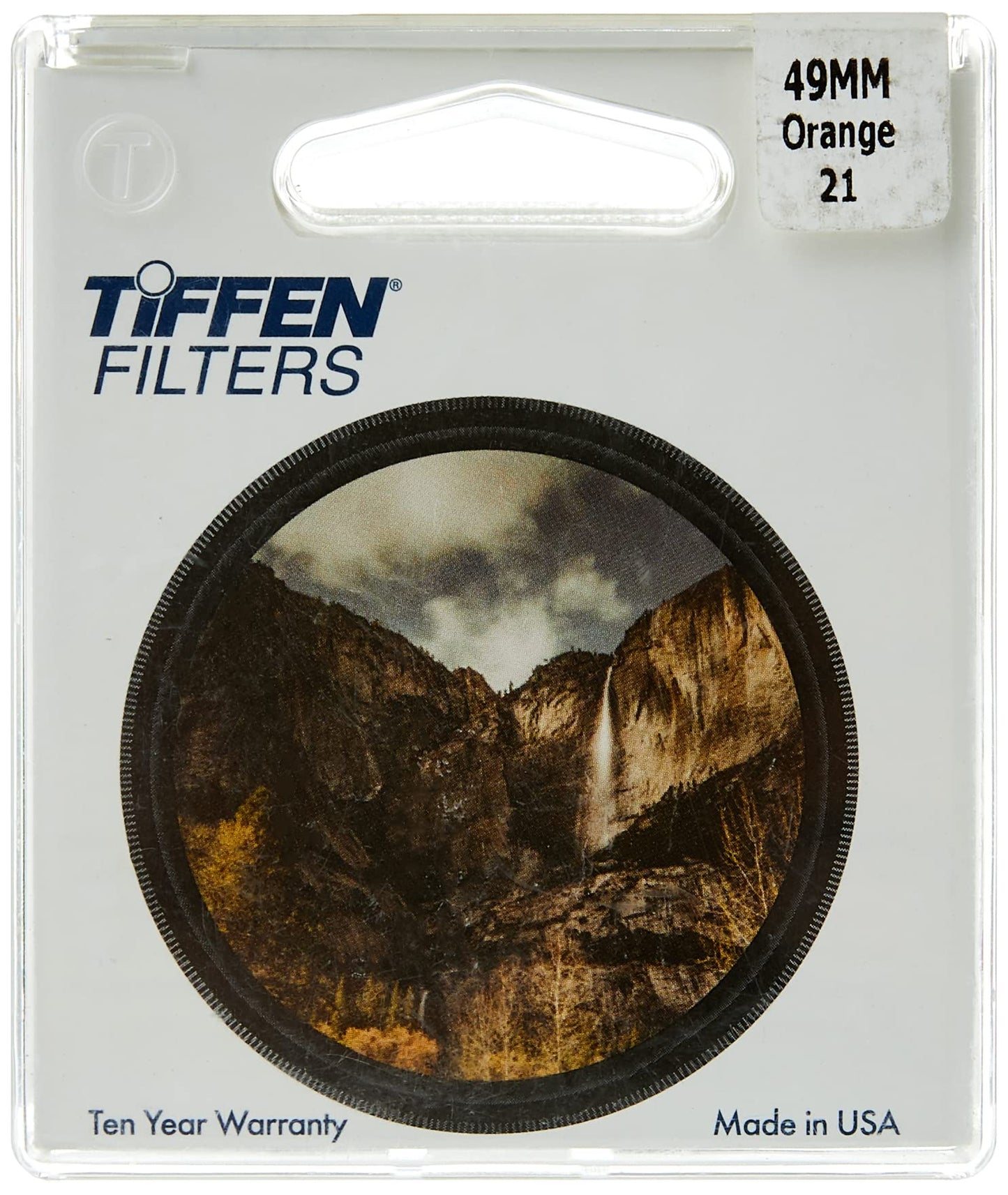 Tiffen 49mm 21 Filter (Orange)