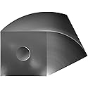 (50 Pack) 12 inch LP Gray Record Jacket Covers - with Hole to View Center Label - Protect Your Vinyl #12JWGYHH