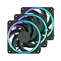 Fractal Design Momentum 12 RGB - Silent PC Case Fan - 120 mm - ARGB Gen 2-16 LEDs - Liquid Crystal Polymer LCP Blades - FDB Fluid Dynamic Bearing