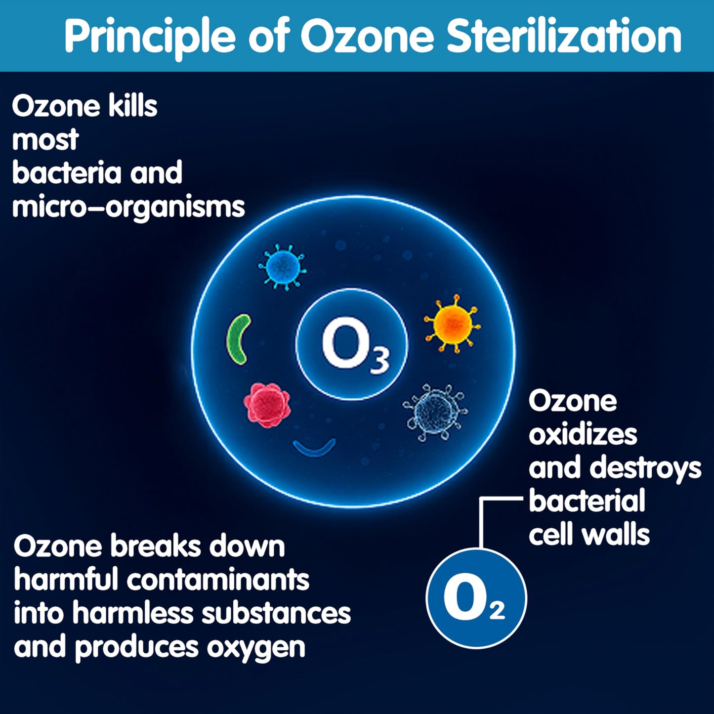 ALEKO Ozone Purifier for Hot Tubs & Cold Plunges HTOZNG