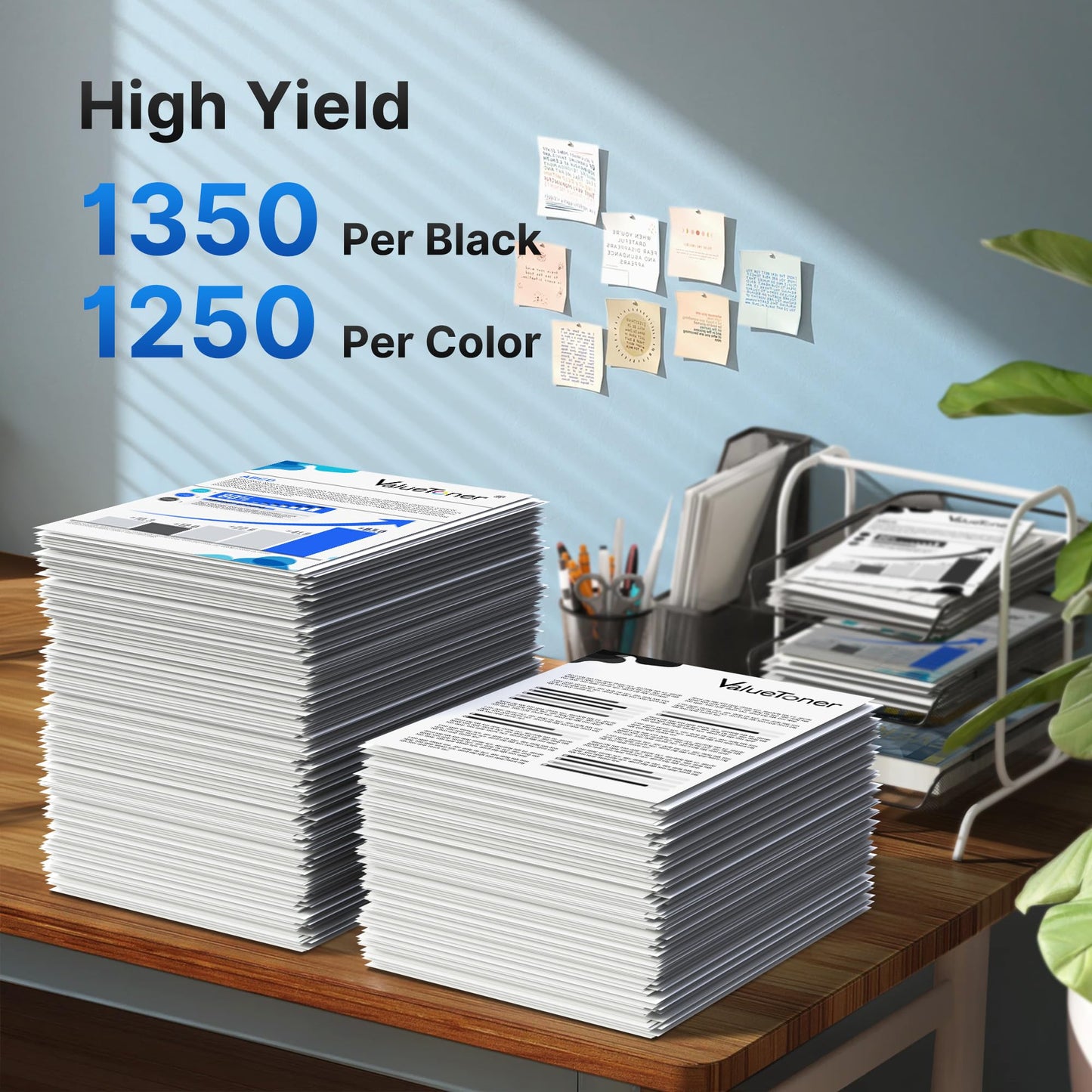 206A Black Toner Cartridge Compatible Replacement for HP 206A W2110A 206A W2110X Work for HP Color LaserJet Pro MFP M283fdw M255dw M283 M255 Printer