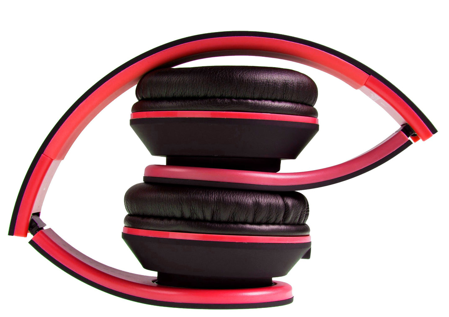 G Galice Kids Headphones for Boys Girls Adults with Microphone Volume Control Removable Audio Cable Black/Red