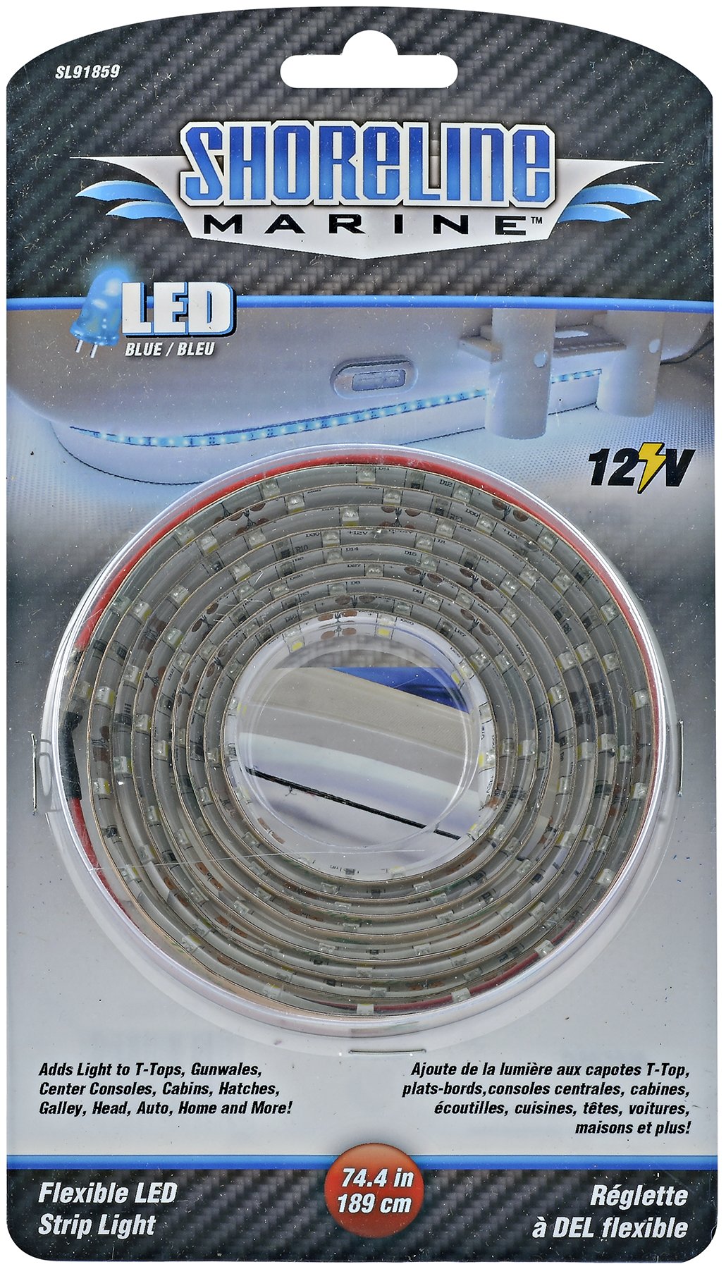 Led Flex Light Cool Blue 74.4"