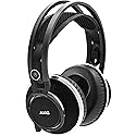 AKG Pro Audio K812PRO Wired, Over-Ear, Open Cup Style, Detachable Flat Cable, Superior Reference Audiophile Headphones with 53mm Transducers.…