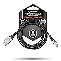 Celltronix Titanium 6FT Fast Charging Tangle Free Heavy Duty Micro to USB Cable. Built to Last! Includes Sync+Charge & Aluminum Tips for Optimum