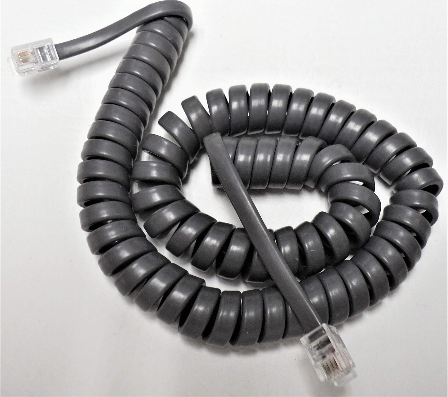 Avaya Definity 7 Ft Gray Handset Cord for 6400 Series Phone - in Factory Sealed Bag