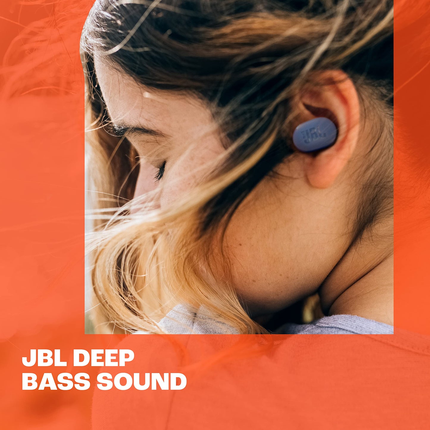 JBL Tune Buds - True wireless Noise Cancelling earbuds, JBL Pure Bass Sound, Bluetooth 5.3, 4-Mic technology for Crisp, Clear Calls, Water and dust