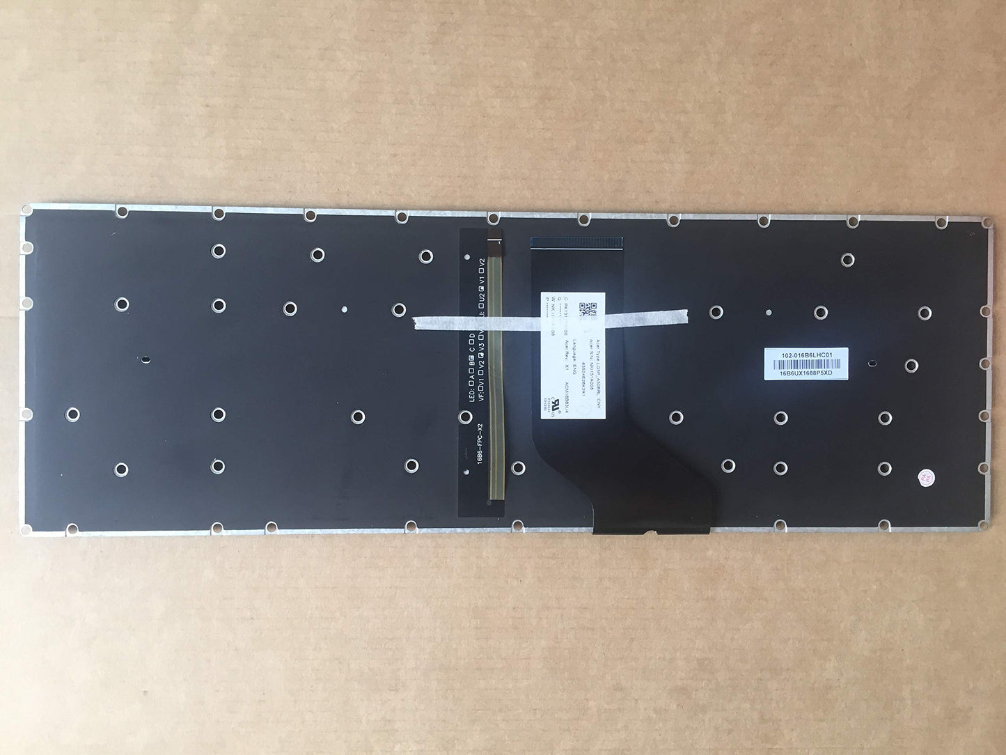 Genuine Original New Laptop Replacement Notebook US Keyboard for ACER Aspire VN7-793G serices