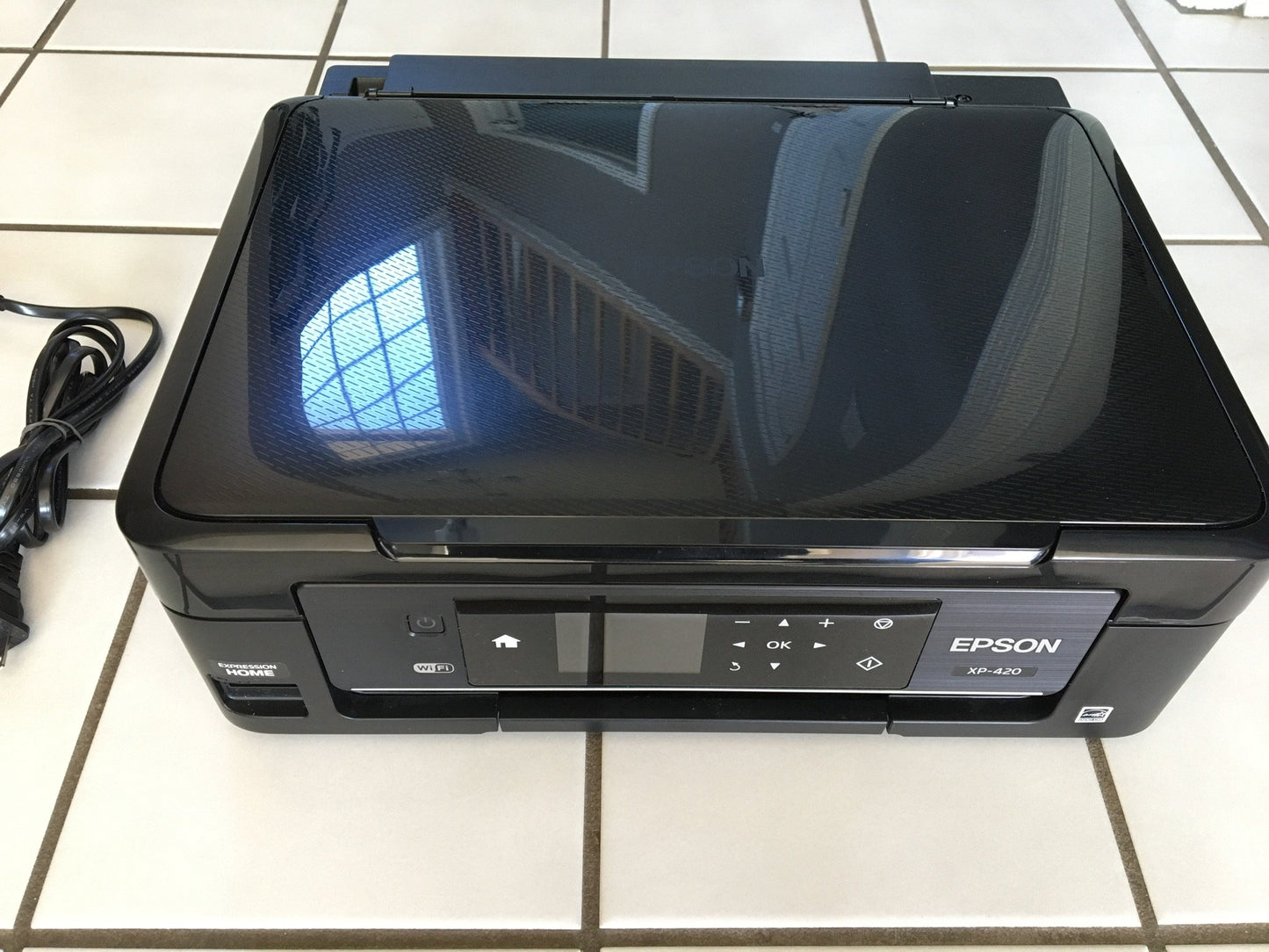 Epson Expression Home XP-420 Wireless Color Photo Printer with Scanner & Copier