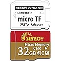 SD2Vita 6.0 PS Vita Memory Card Adapter with 32GB Micro SD Card, High Speed microSDHC UHS-I Flash Memory Card with PSV Micro SD Card Adapter for PSV