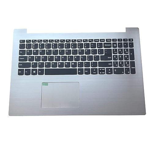 Replacement for Lenovo IdeaPad 320-15 320-15IKB 330-15AST 80xs0024us Laptop Upper Case Palmrest Keyboard Touchpad Assembly Part 5CB0N86311 SN20M63090