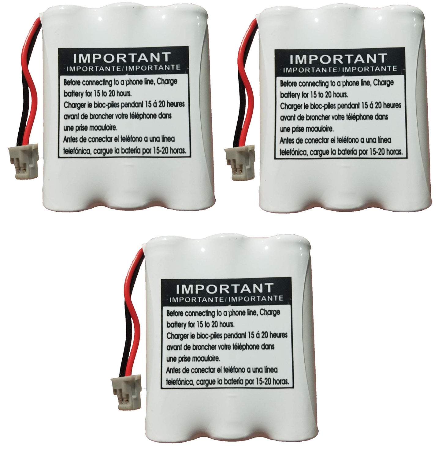 JGD BT-905 BT-800 BBTY0663001 Battery Compatible with Uniden BT905 BT800 BT-1006 BP-905 BBTY-0444001 BBTY-0449001 Panasonic P-P501 P-P508 AT&T 200