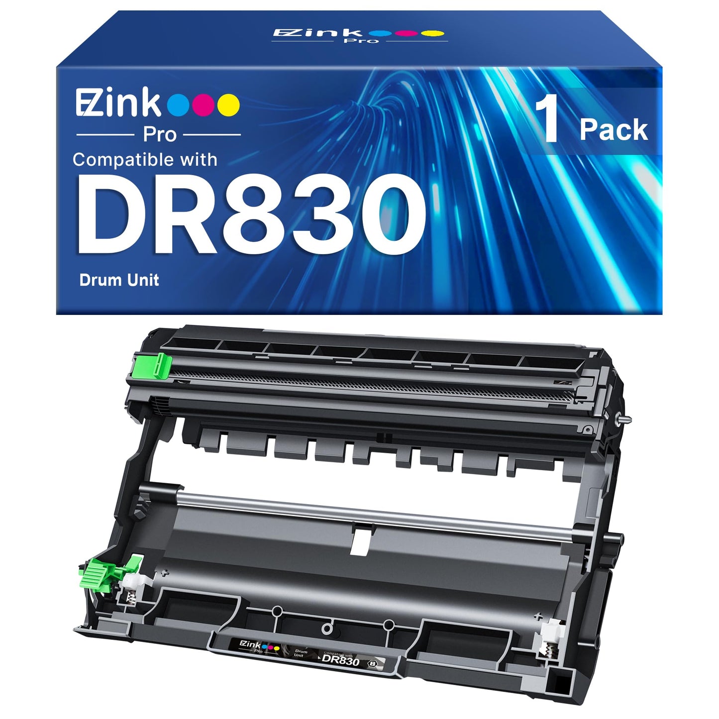 E-Z Ink Pro Compatible Drum Unit for Brother DR830 for HL-L2460DW Printer