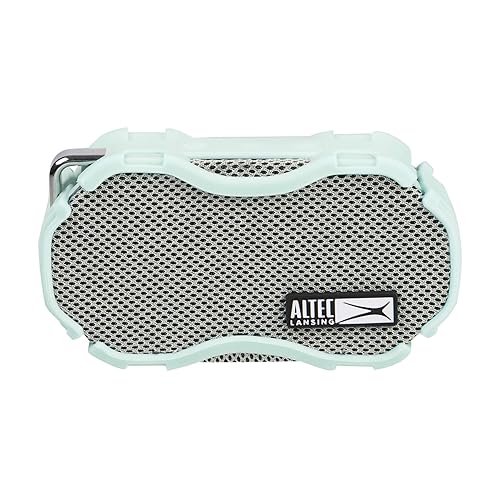 Altec Lansing Baby Boom- Wireless, Bluetooth, Waterproof Speaker, Floating, IP67, Portable Speaker, Strong Bass, Rich Stereo System, Microphone, Hyper