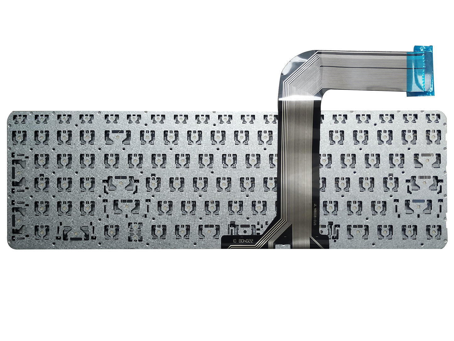 New Laptop Replacement Keyboard Fit HP Pavilion 15-P012ST 15-P014ST 15-P015ST 15-P017ST 15-P043CL 15-P133CL 15-P157CL US Layout