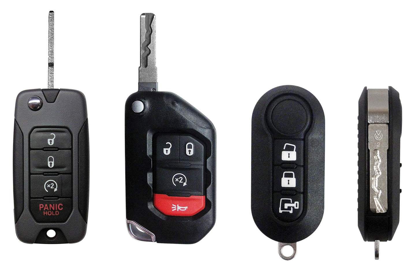 BOLT 7032288 Padlock for Use with 2018 and Newer Jeep Center Cut Keys