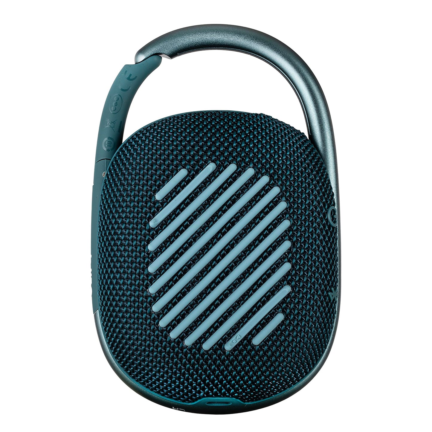 JBL Clip 4 Portable Bluetooth Speaker with Built-in Carabiner | Compact Wireless Waterproof IP67 Speaker for Travel and Outdoors| Bold Sound, Long