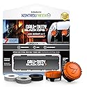 KontrolFreek Call of Duty: Black Ops 7 Aim Boost Kit | Collector’s Edition for PlayStation 5 (PS5), PlayStation 4 (PS4) Controller | Orange and Black