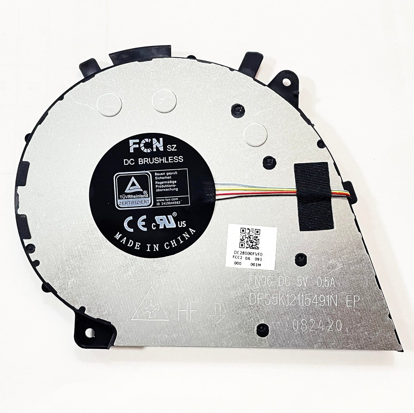 Fleshy Leaf Replacement CPU Cooling Fan for Lenovo Yoga 7i-14-INCH Yoga 7i 14ITL5 Yoga 14C Yoga 7-14ACN6 Yoga 7-14ITL5 Yoga 7-15ITL5 DC5V Series