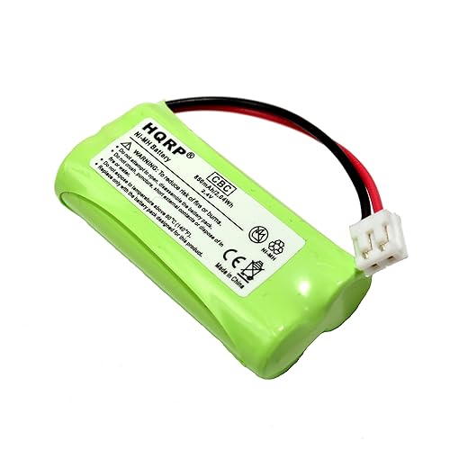 HQRP Phone Battery Compatible with Motorola L601M L602 L603M L701 L702M L513CBT V-Tech/VTech DS3101 DS6121 DS6201 VS6121 Cordless Telephone