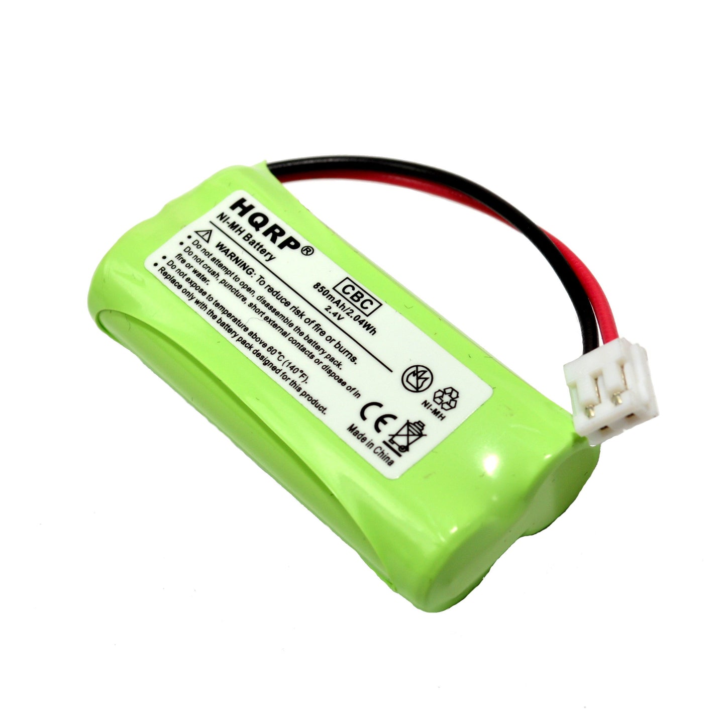 HQRP Phone Battery Compatible with V-Tech/VTech is6110 / is 6110, LS6113 / LS-6113, LS6204 / LS-6204, LS6245 / LS-6245 Cordless Telephone