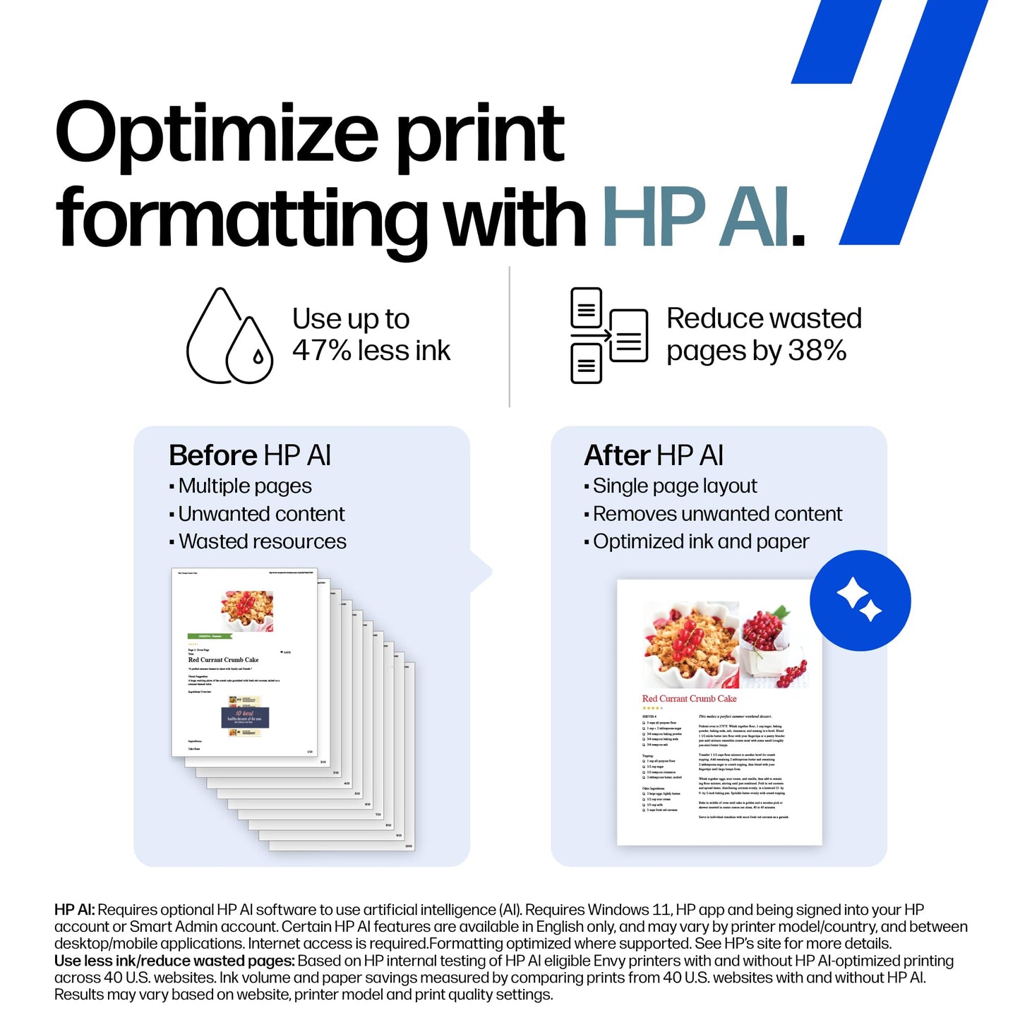 HP Envy 6555 Wireless All-in-One Color Inkjet Printer, Print, Scan, Copy, Duplex Printing Best-for-Home, 3 Month Trial of Instant Ink Included