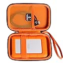 Tourmate Hard Case Compatible for LaCie Rugged Mini 1TB/ 2TB/ 4TB/ 5TB External Hard Drive Portable HDD, Hard Travel Case for Rugged Thunderbolt USB