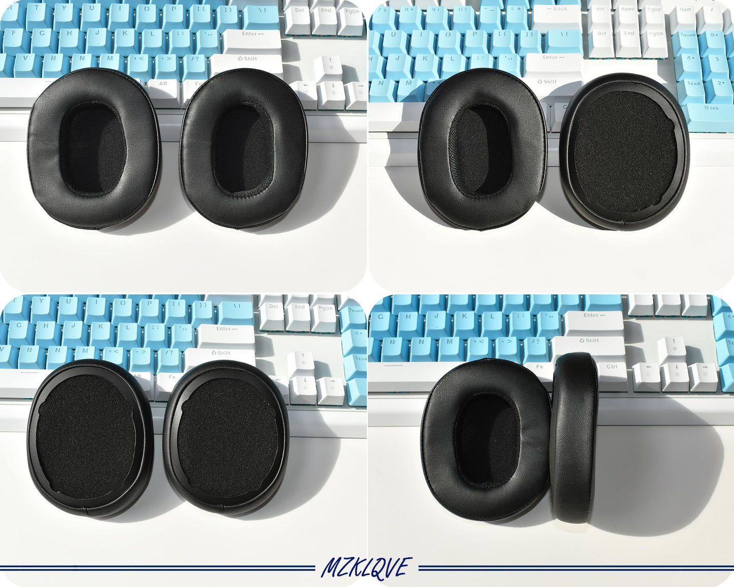Crusher Evo Ear Pads - Replacement Earpads Ear Cushions for Skullcandy Crusher Evo/ANC/Wireless & Hesh 3/NC/Evo & Venue ANC Headphones (Black)