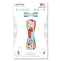 LOVEHANDLE Universal Phone Grip for Smartphones & Mini Tablets - Phone Holder for Hand - Wireless Charging Compatible - Made in The USA - KOI
