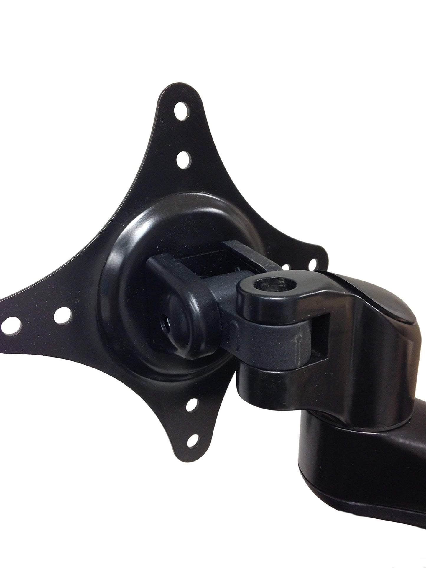 Sit-Stand Wall Mount Monitor Arm Adjustable Hydraulic Arm - Support Your Two Monitors at The Correct Height for Ergonomic Comfort (Standard, Dual