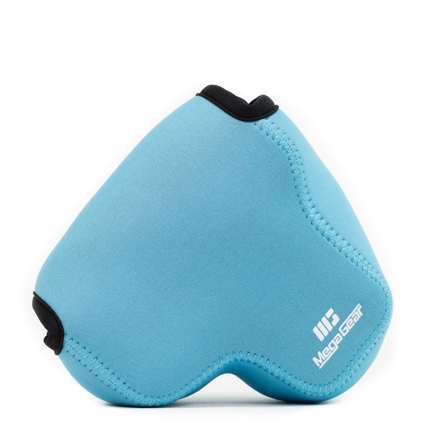 MegaGear Panasonic Lumix Dc-Fz80, Fz82 Ultra Light Neoprene Camera Case, With Carabiner - Blue - MG1167, PU Leather
