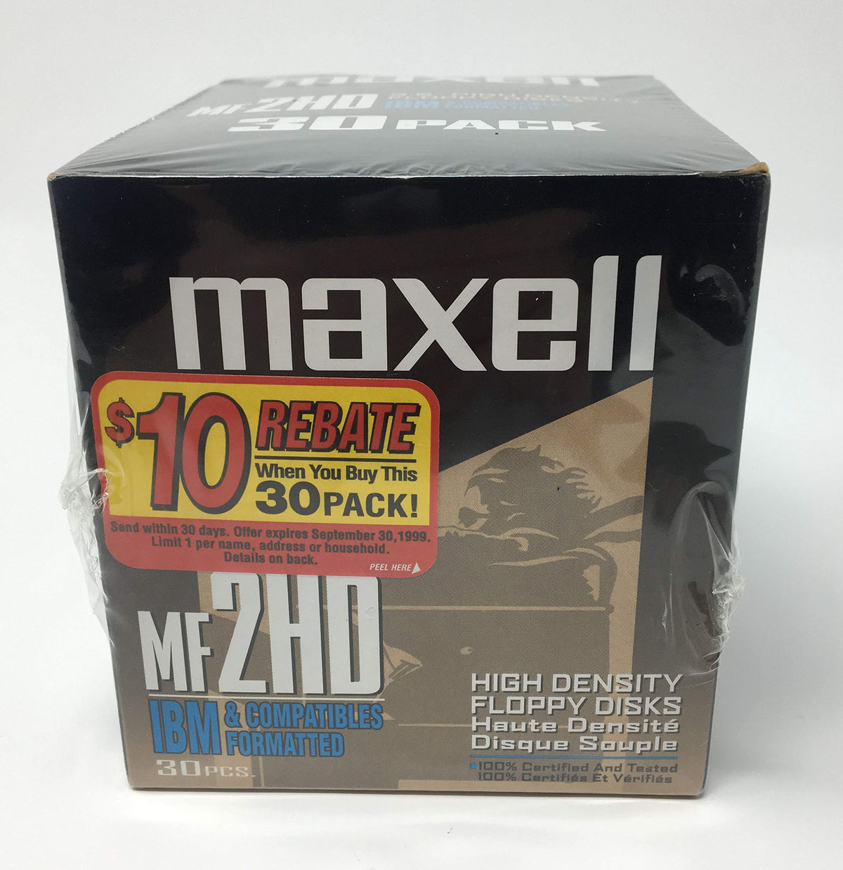 MAXELL 556531 Floppy Disks 30-pk