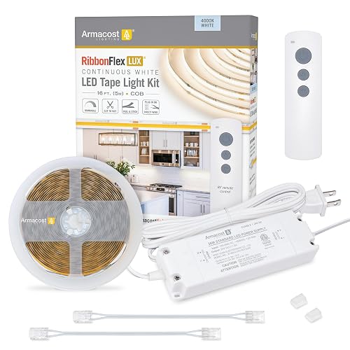 Armacost Lighting RibbonFlex LUX COB Kit 4000K, 5M 425500